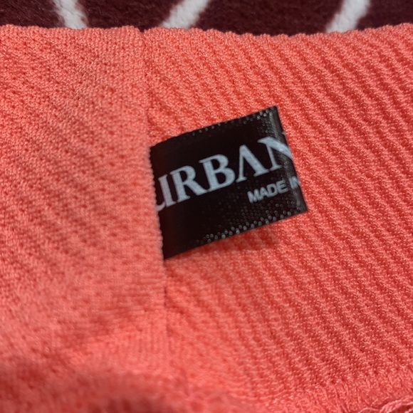 Urban Coco Bright Pink Circle/Skater Skirt - Picture 5 of 8